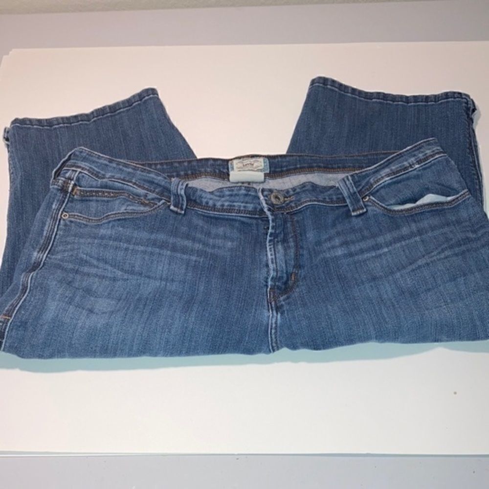 Levi’s 545 Capri jean pants
